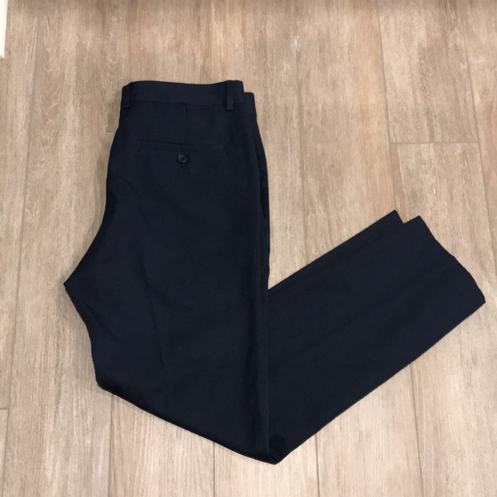 Navy dress pants